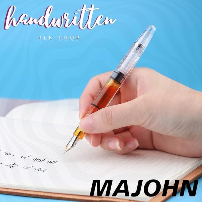 

Majohn Typ S8 Piston Filler Fountain Pen