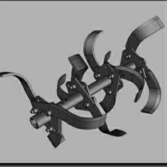 :>:>:>:>] Quick Main Blade J Cakar Baja / Pisau Rotary Cultivator Traktor