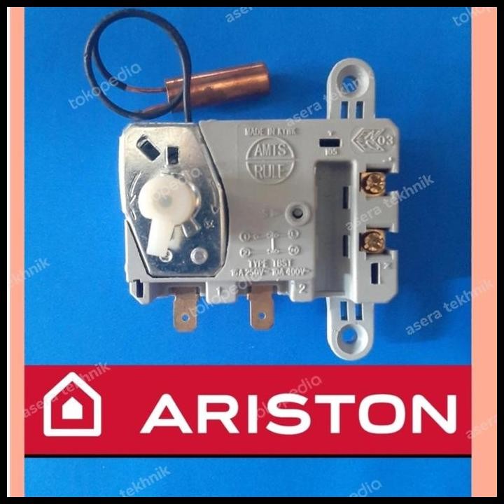 thermostat water heater ariston
