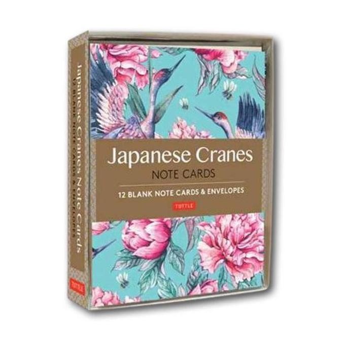 

CT Note Cards Japanese Cranes - 9780804851640