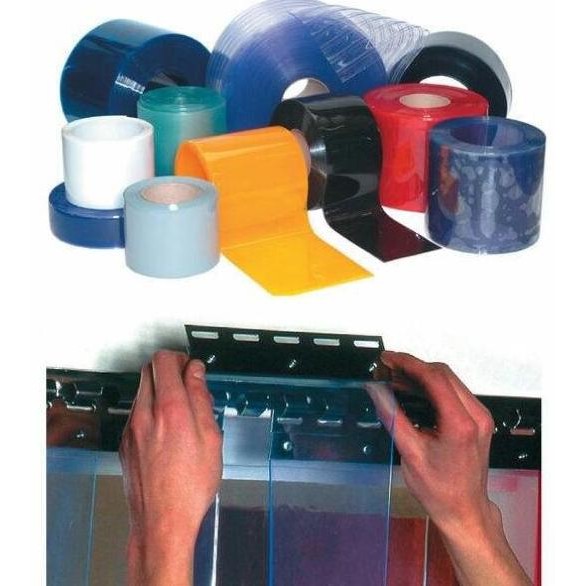 Tirai Pvc Curtain / Plastik Pvc Curtain, Tirai Custom & Meteran