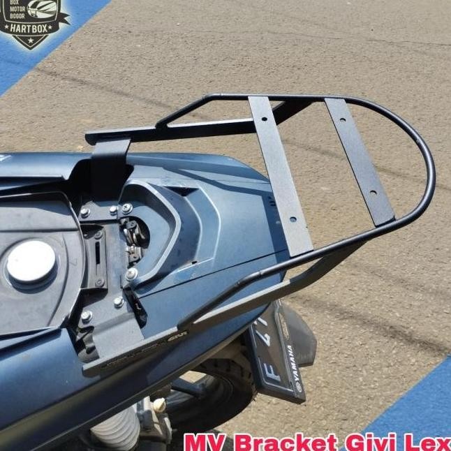 Bracket Breket Box MV YAMAHA MIO SOUL GT 125 LEXY XRIDE 125 GEAR LEXI