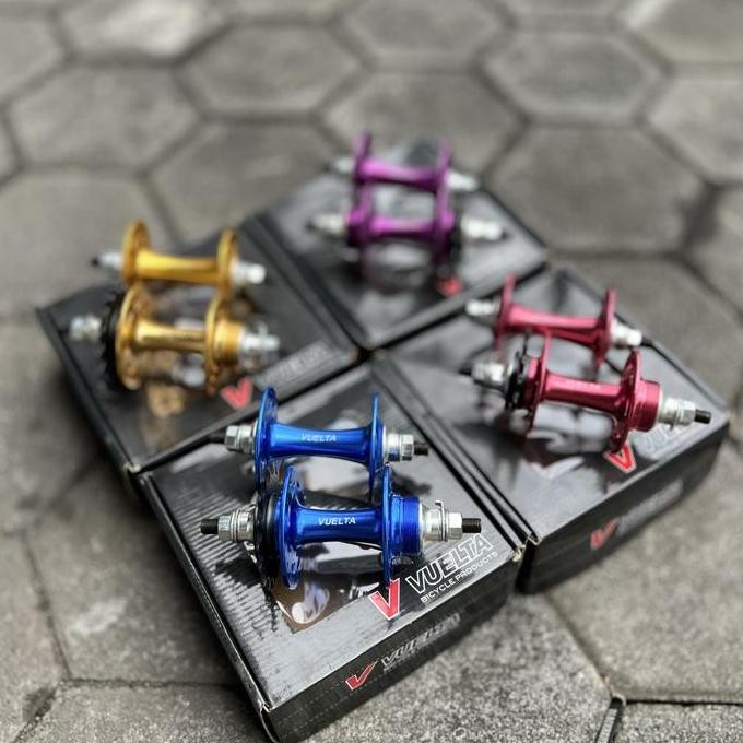 Hub Freehub Fixie 32 Hole Vuelta Bearing Flip Flop Cog Lock 17T Taiwan