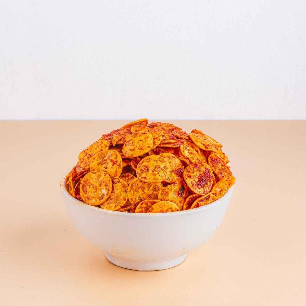 

Geli Chips - Paket Kombo 4 Pcs Keripik Tempe Sagu Pedas Daun Jeruk 200 gr
