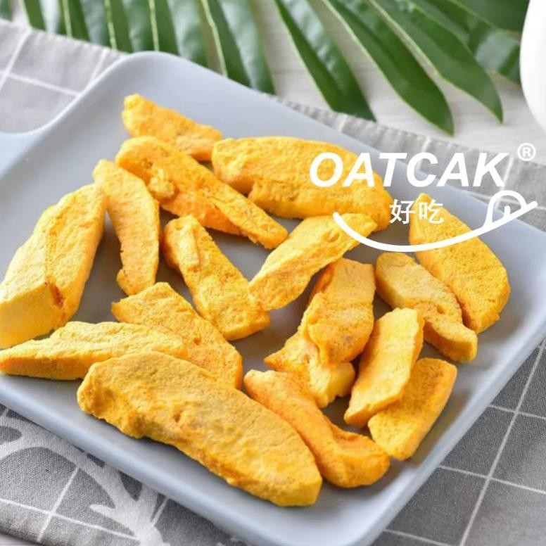 

OATCAK Freeze Dried Mango 100 Gram Buah Mangga Kering