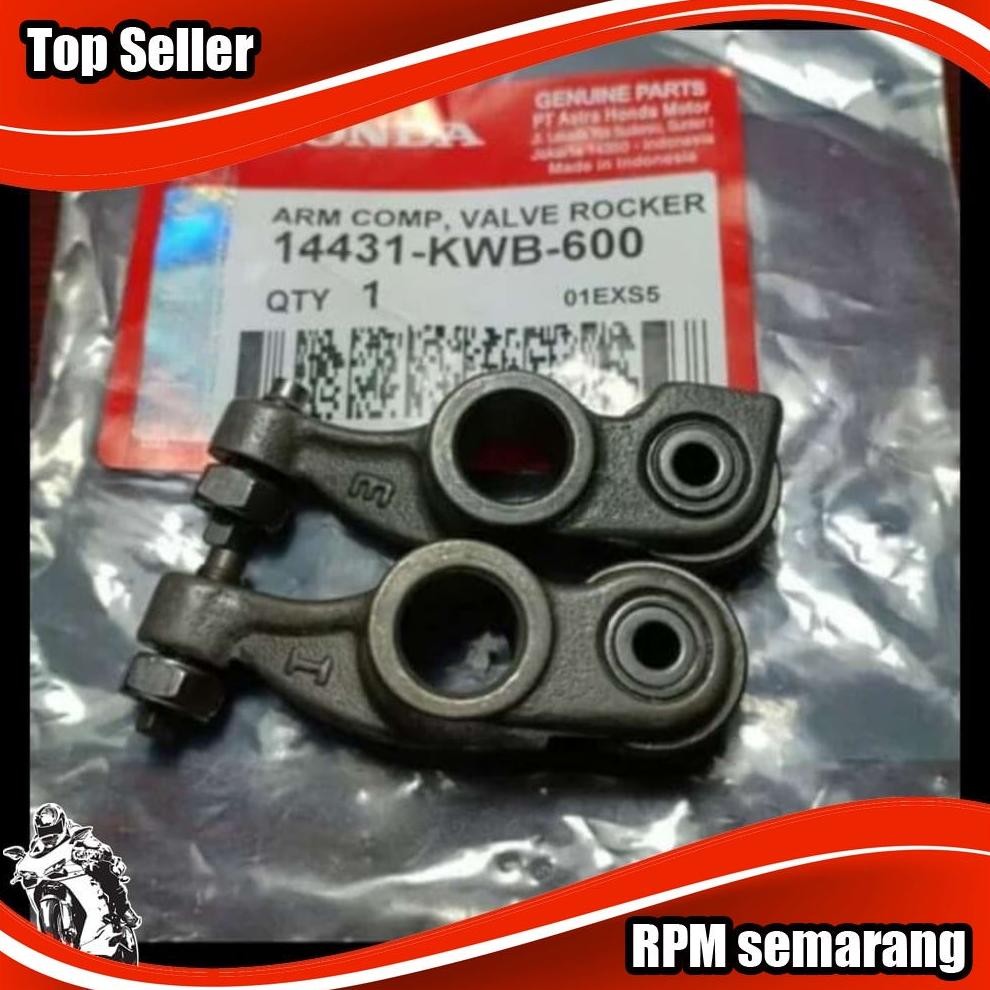 Diskon Templar Pelatuk Klep Roller Templar In Dan Ex Valve Rocker Sepasang Honda Blade - Revo Absolu