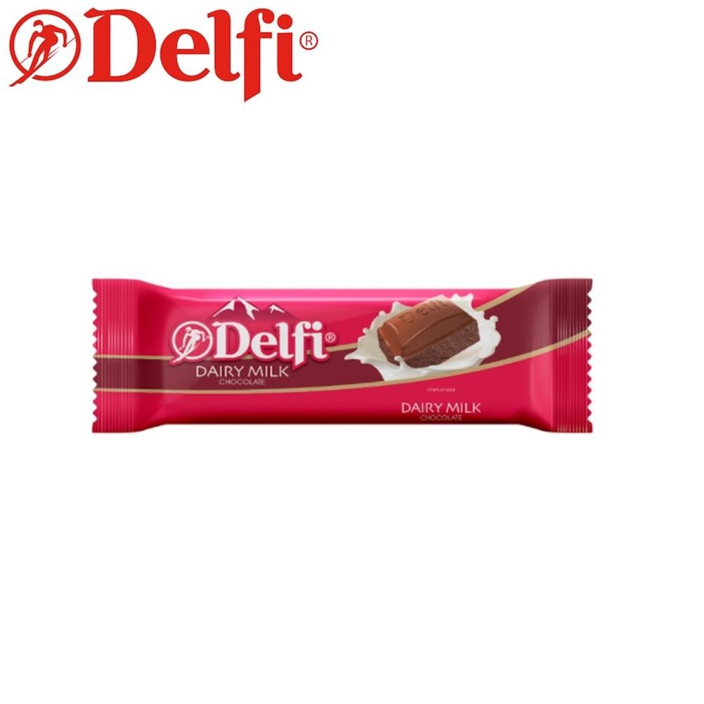 

Delfi Dairy Milk Cashew Cokelat 40 gr x 4