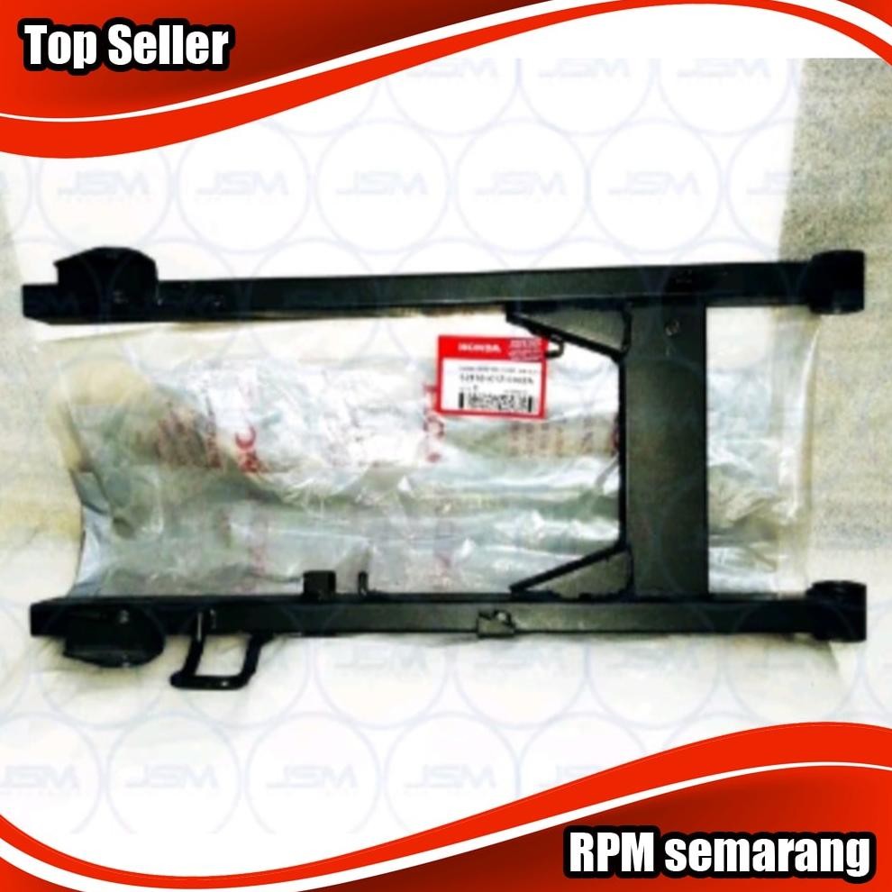 Berkualitas Swing Arm Fork Belakang Honda Supra X 125 Helm In 52110-Kyz-9102A Original Berkualitas