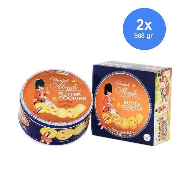 

Monde Butter Cookies 908 gr x 2