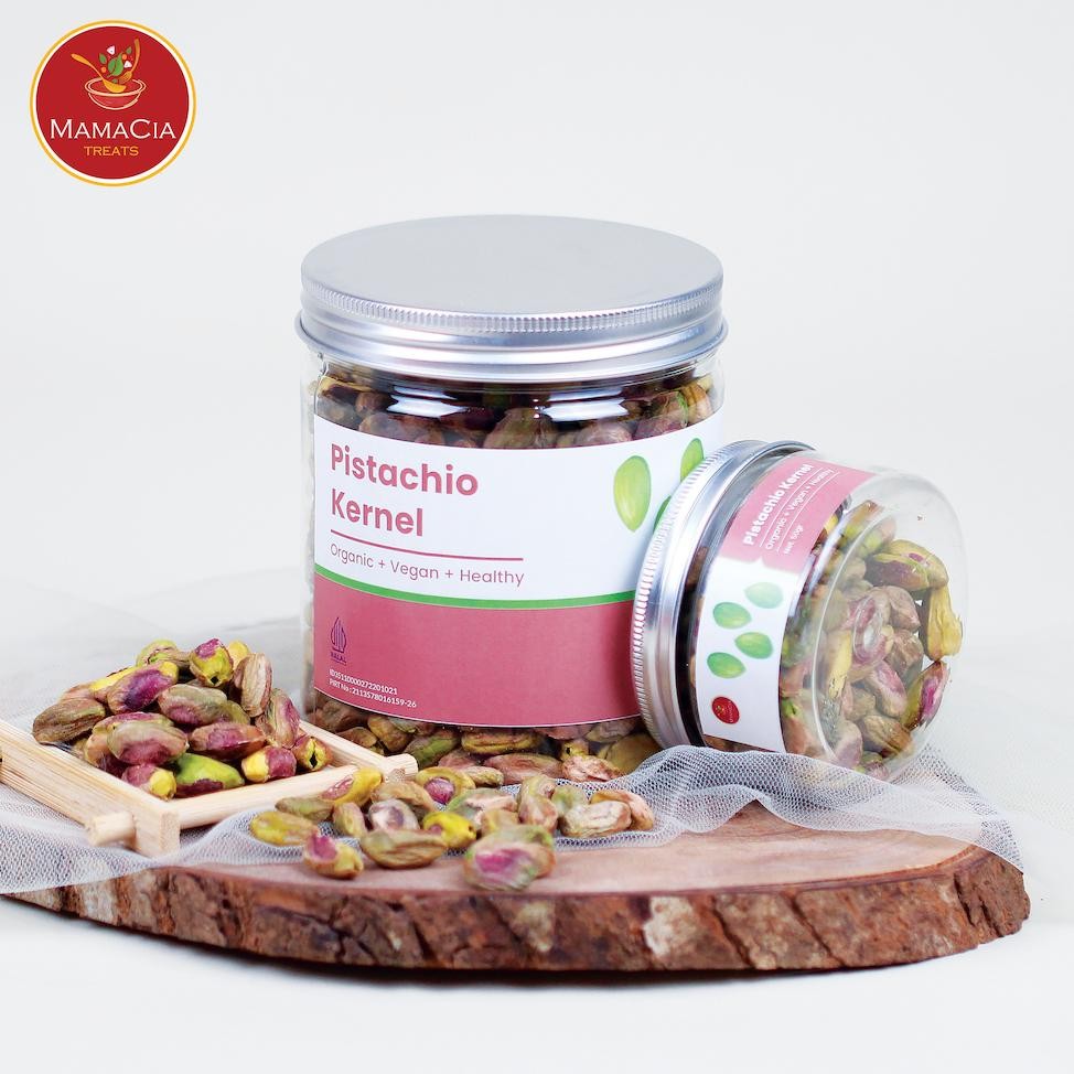 

Mamacia Treats Roasted Pistachio Kernel Pistachio Kupas Panggang