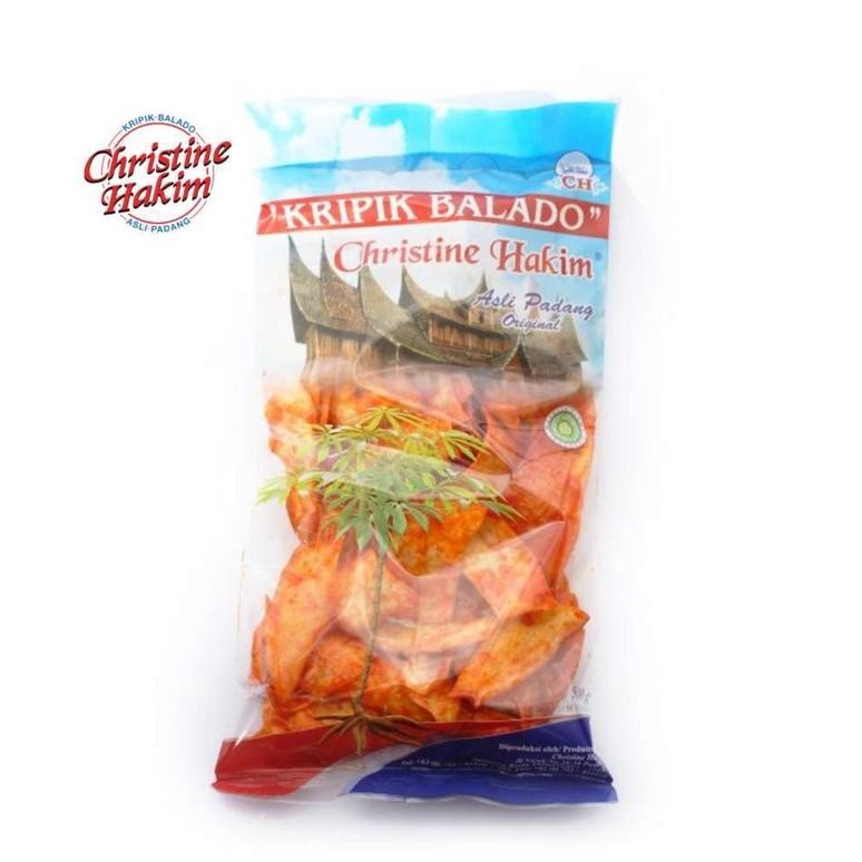 

Kripik Balado Panjang [500 g] Christine Hakim [ KEMASAN BIRU ]