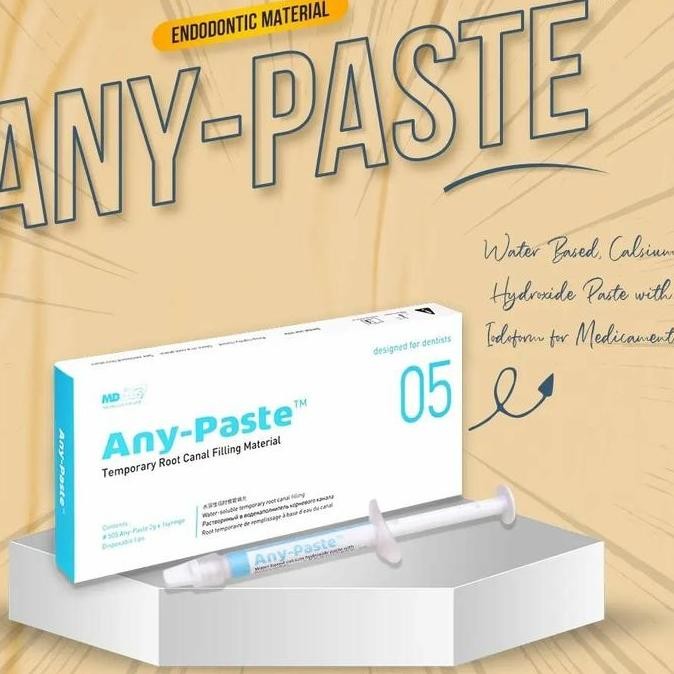 Any paste Calcium Hydroxide / ultracal / mediclus / calcipex