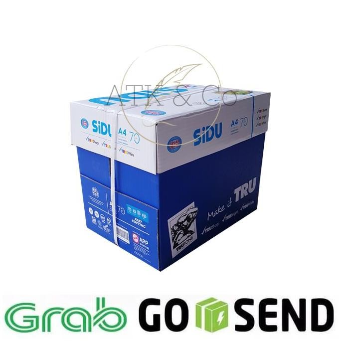 

BEBAS ONGKIR - Kertas HVS A4 70gr Sinar Dunia 1 Dus - Khusus Gosend