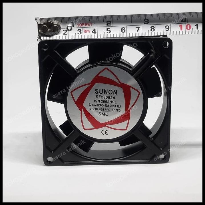 fan axial 9cm x 9cm ac220v