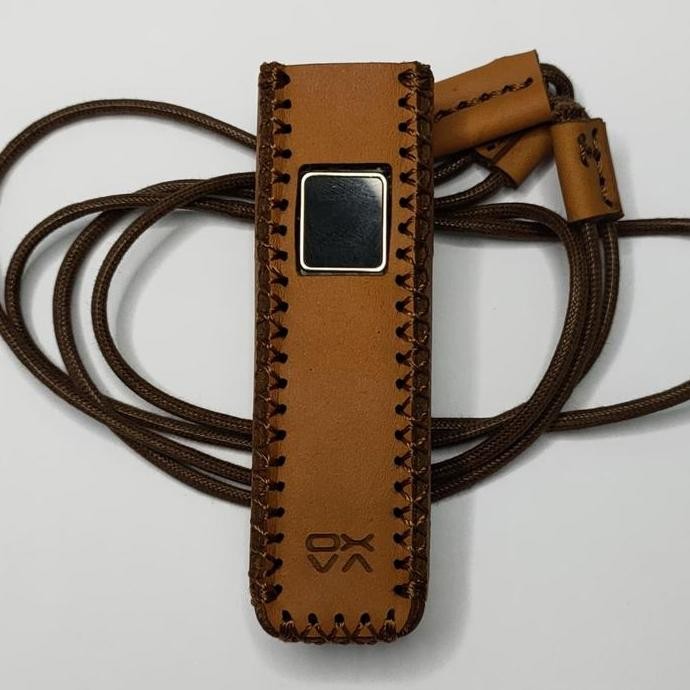 

Leather Sleeve Case Oxva Xlim Pro 1 With Adjustable Premium Lanyard