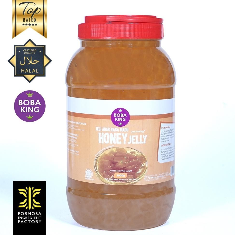 

Boba King - Honey Jelly