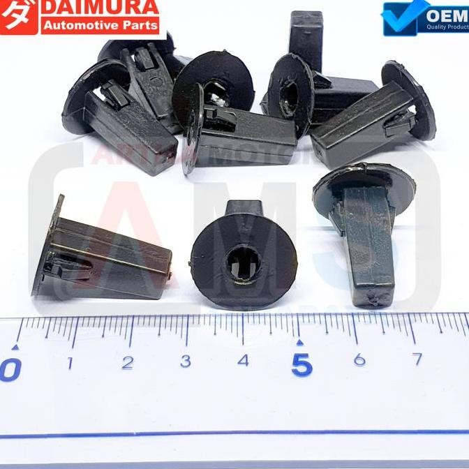 Klip Kancing Fender Inner Spakbor Mobil Innova Fortuner Hilux Anti Copot