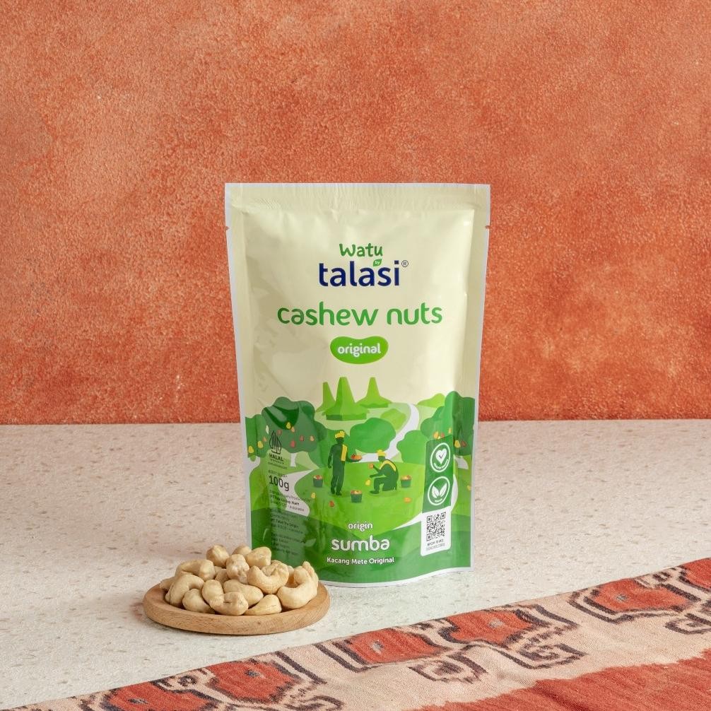 

Cashew Nuts All Variants - 100% Kacang Mete gin Sumba