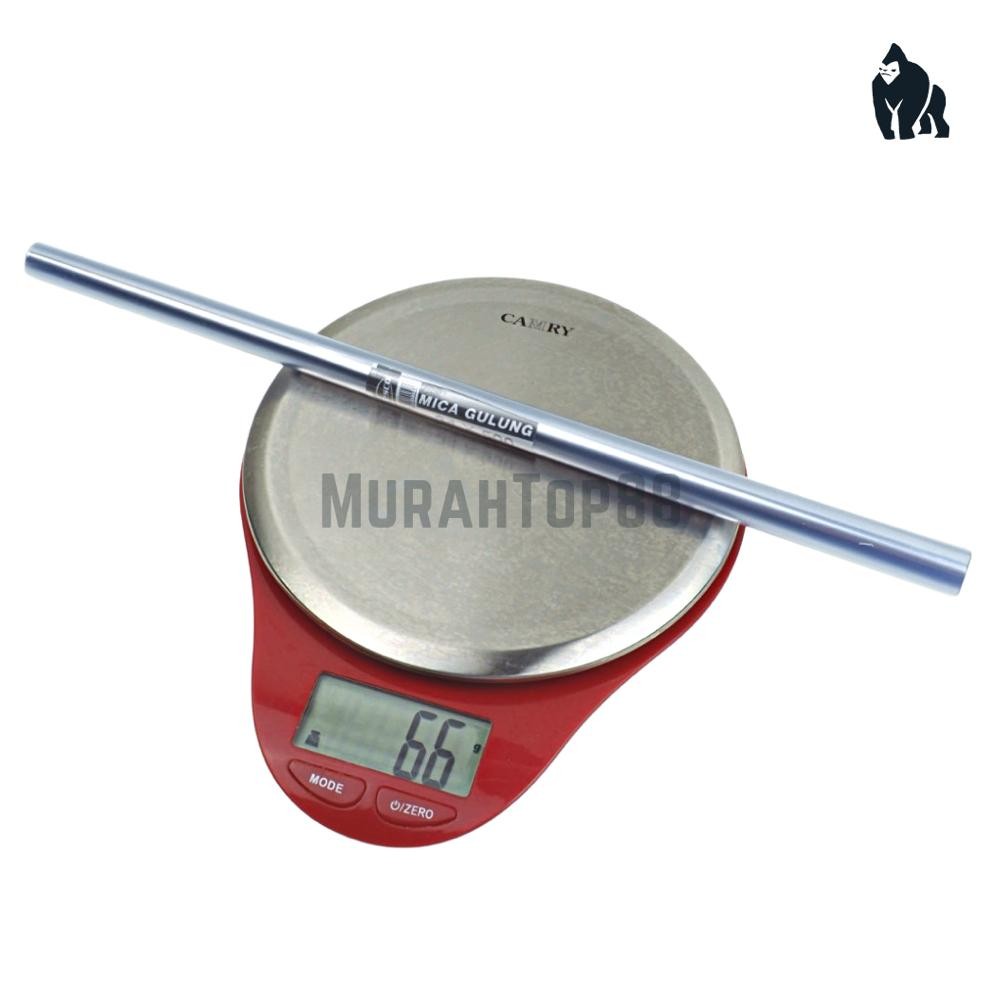 

Sampul Buku Mika Roll Gulung Pendek / Plastik Book Cover 34 x 300 cm