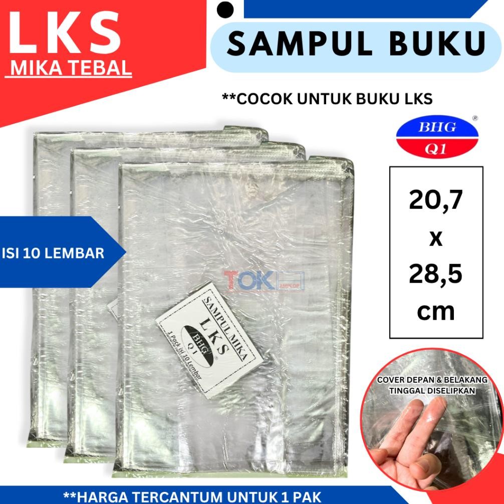 

Sampul Buku Mika Kwarto / Boxy Mika Tebal