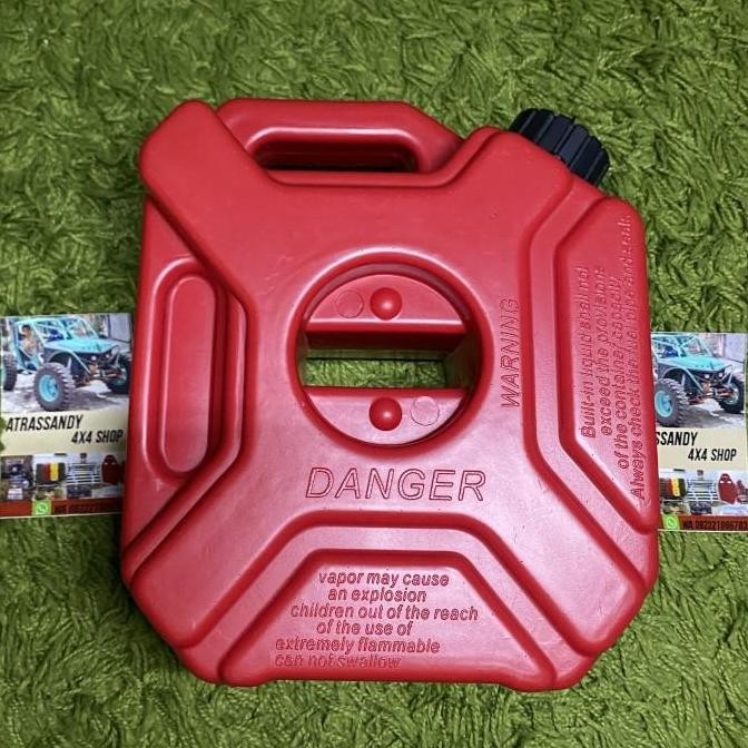Jerigen Bensin Long Haul Offroad Jerrycan 3L 3 Liter Jimny Trail Hemat