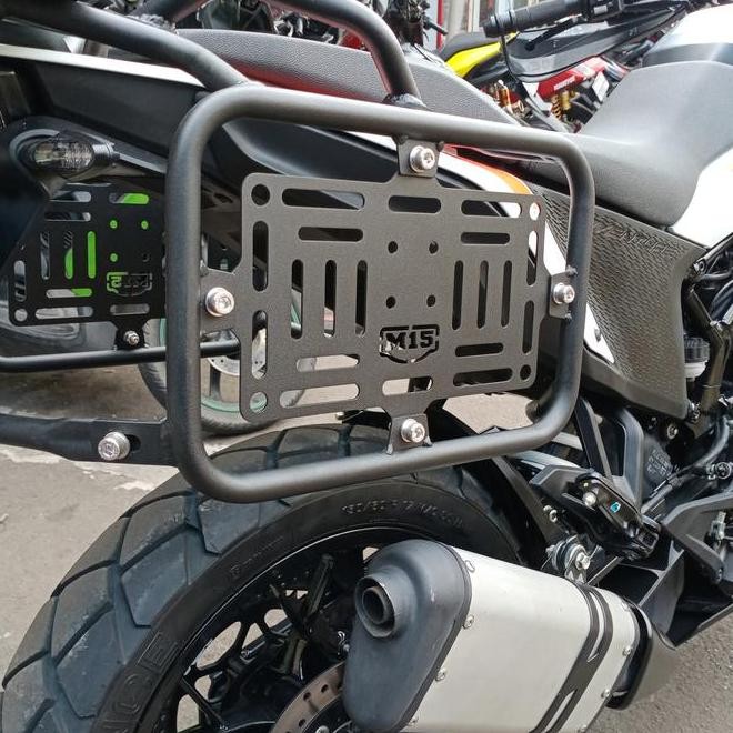 M15 Side Rack Ktm 390