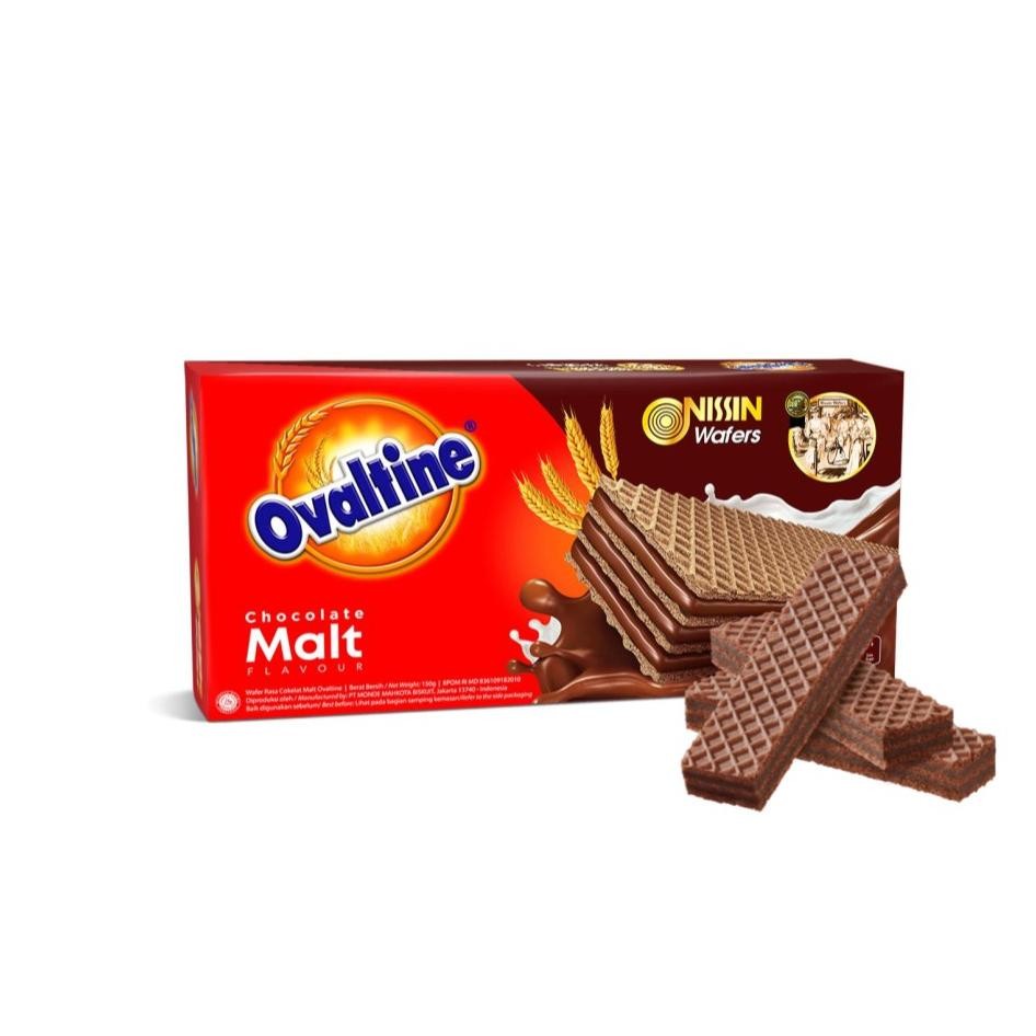

Nissin Wafers Ovaltine 133 gr x 3
