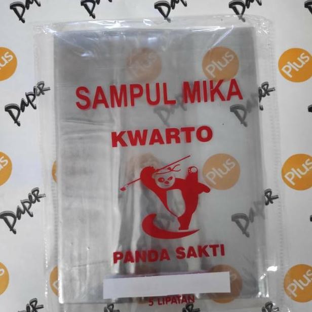 

Sampul Buku Plastik MIKA Quarto / Buku Kecil (10lembar)