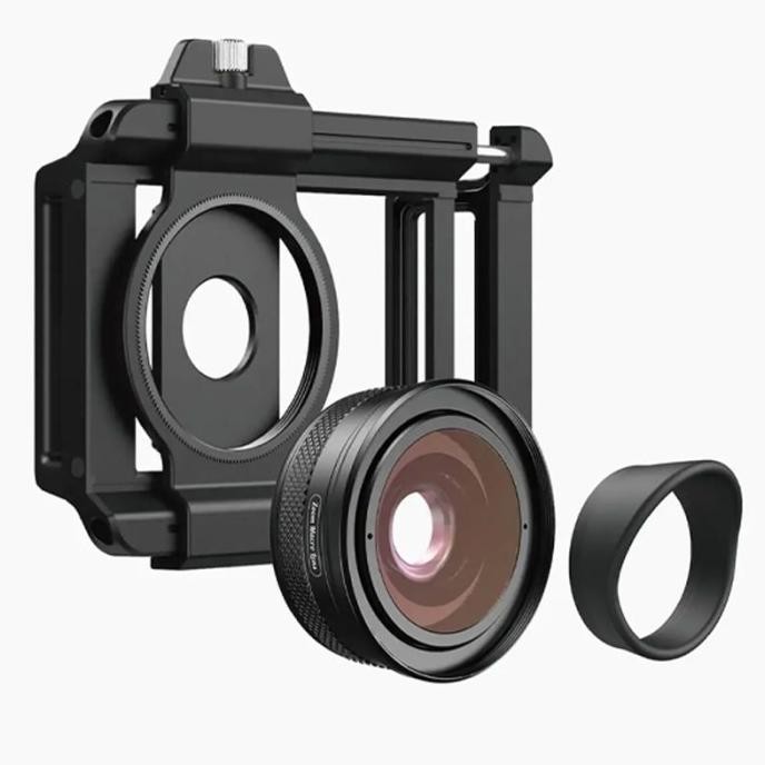 Avangarde AV-ZM100 10-20X Zoom Macro lens for Smartphone Lensa HP