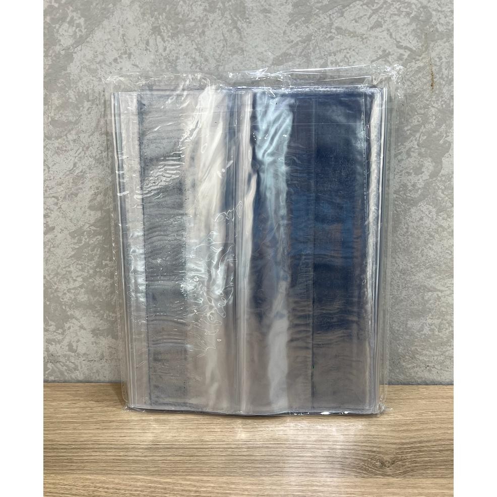 

Sampul Buku Kuarto - Sampul Mika - Sampul Plastik