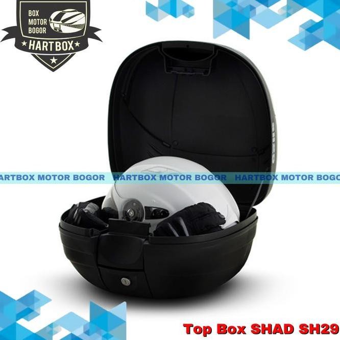 Paket Murah Box Motor Shad Sh29 + Bracket Breket Monorack Vixion Old