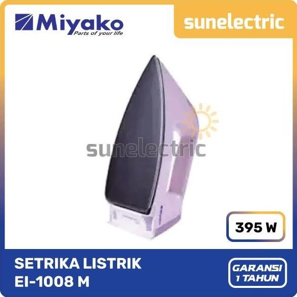 Miyako EI 1008 M Setrika Listrik 395 Watt EI-1008M / EI 1008M / EI1008 M / EI-1008 M / EI1008M - Ung