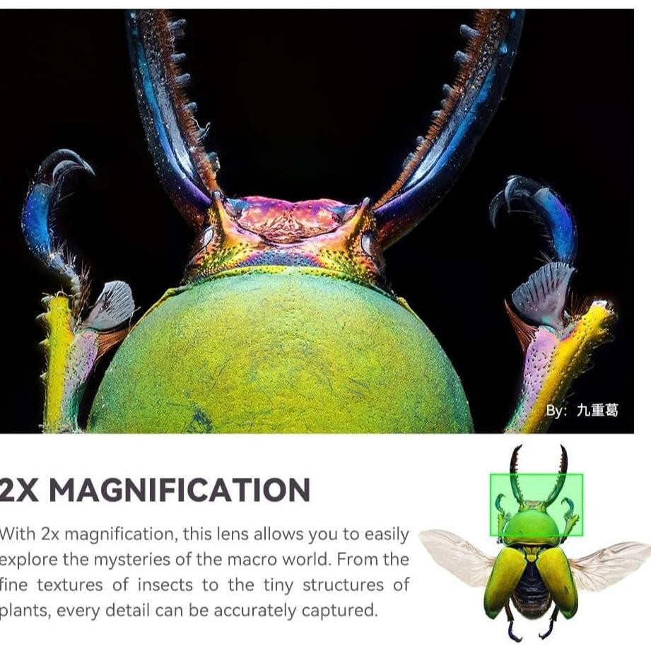 TTArtisan 100mm F2.8 2X Ultra Macro Lens Full Frame Mirrorless Camera Lens