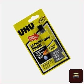 

Uhu Lem Power Glue Multifungsi 33 Ml