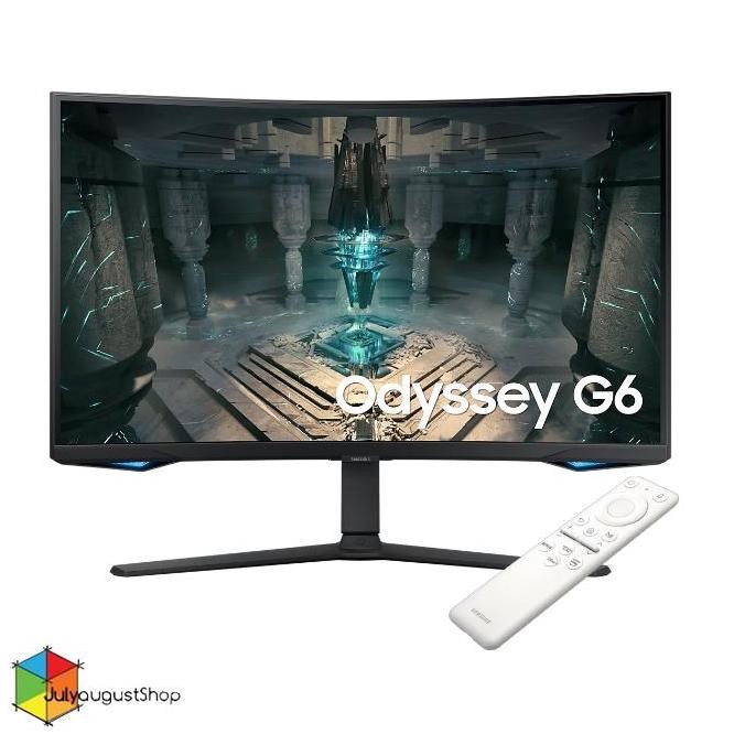 TERMURAH - Samsung 32" 32BG652 Odyssey G65B - Curved QLED QHD 240Hz With Smart TV