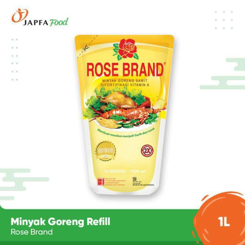 

Rose Brand Minyak Goreng Refill 1L