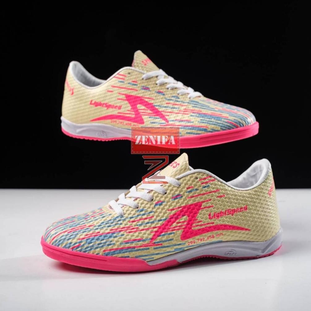 SEPATU FUTSAL SPECS LIGHTSPEED REBORN BLAZE EWAKLOK Nugi