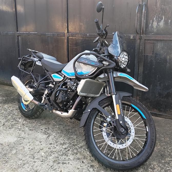 Rak Samping Side Rack Himalayan 450 M15