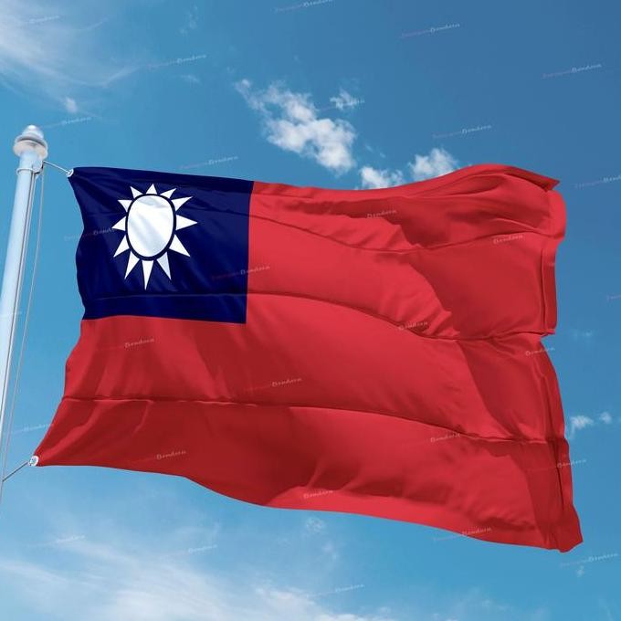 (:(:(:(] Bendera Taiwan Republik Tiongkok