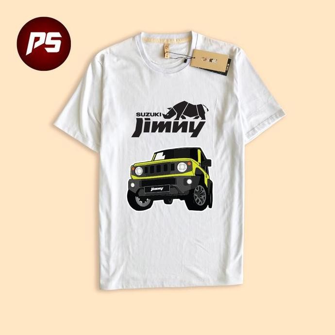 Kaos Baju Suzuki Jimny Otomotif Terbatas
