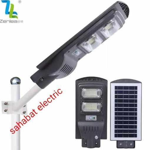 Lm Lampu Jalan Solar Cell 60Watt/Pju Tenaga Surya 60Watt