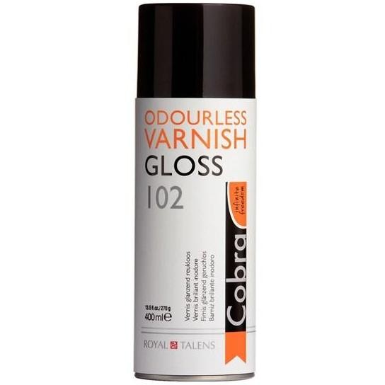 

Cobra Varnish Gloss 102 Spray 400ml
