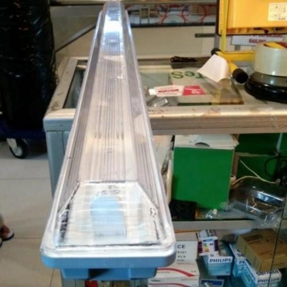 Kap Lampu Neon Tl Waterproof 1X36W Watt 120Cm