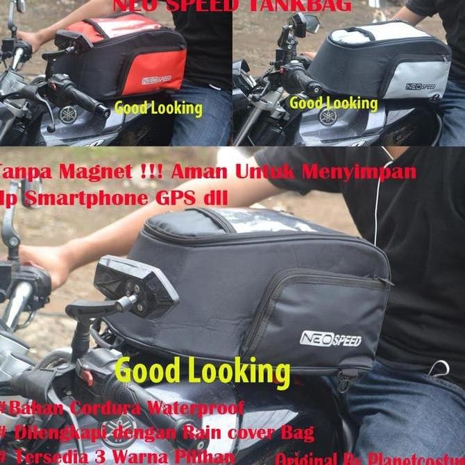 Tas Tangki Motor Untuk Suzuki GSX Bandit Thunder Inazuma Kawasaki Ninja Dtracker Klx W175 Neo Speed