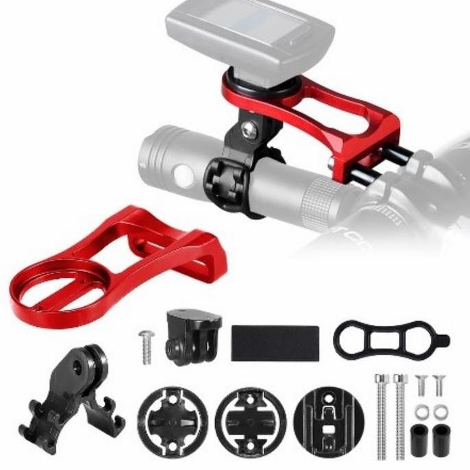 Barfly Brecket Bar Fly Speedometer Garmin Senter Sepeda Lampu Depan