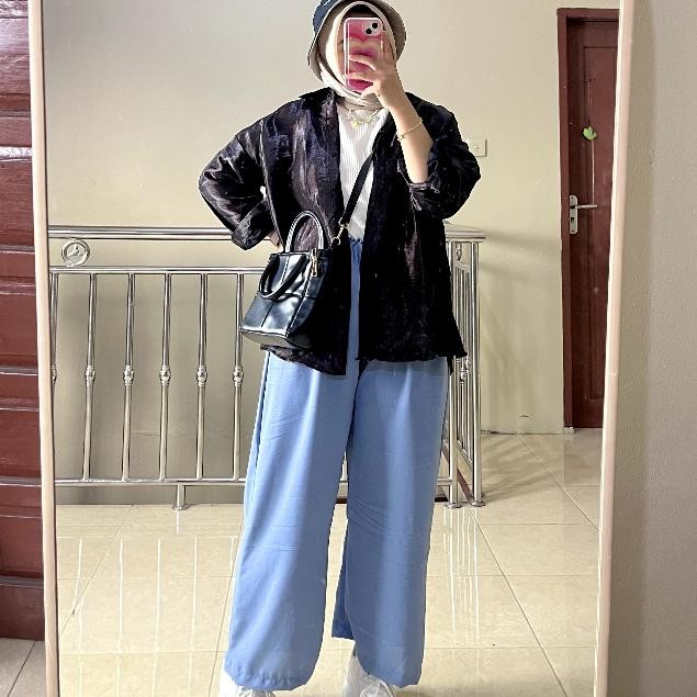 Yora Pants / Celana kulot/ Celana kulot Jumbo/ Loose pants jumbo/ Kulot big size/ Celana big size