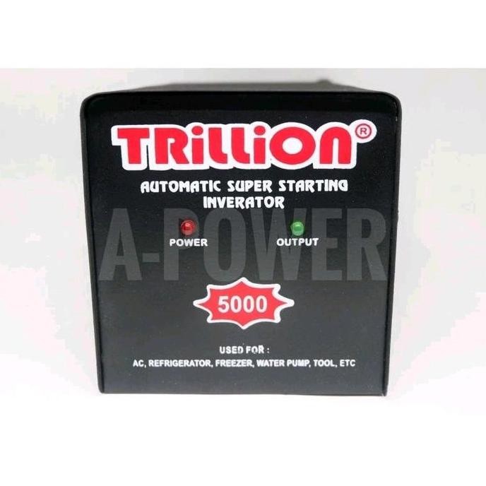 Trillion - Inverator Anti Jeglek (5000W)