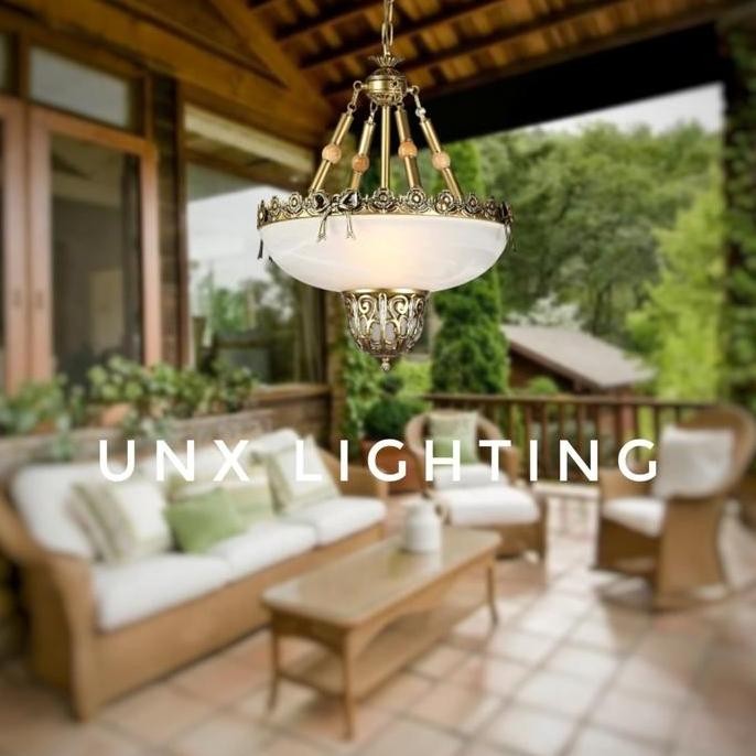 Lampu Gantung Teras Klasik Mewah Lg 5123/50