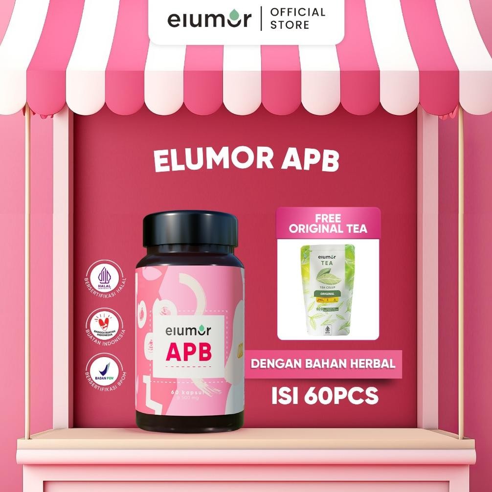 BELI 1 ELUMOR APB FREE 1 TEH (NEAR ED) | Suplemen Diet