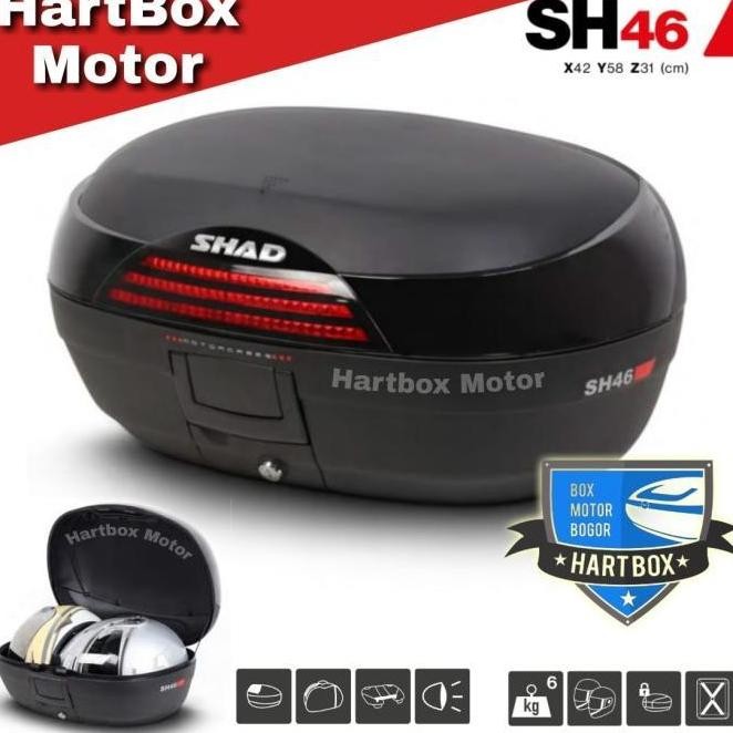 Box Motor Touring Shad 46 SH46 SH 46 | Pusat Box Motor Bogor Box Jumbo